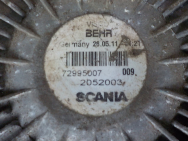 2052003 SCANIA Термомуфта, № XF254505, фото 5