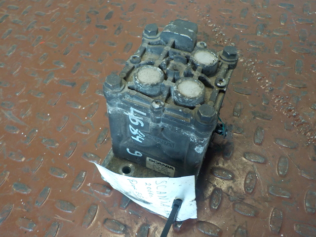 1744081 SCANIA Блок EGR, № XF46948, фото 2