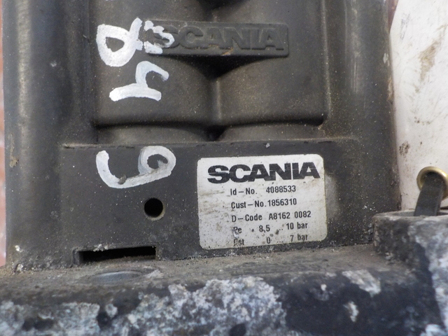 1744081 SCANIA Блок EGR, № XF46948, фото 4