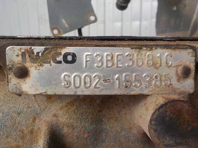 504004489 IVECO Двигатель, Cursor13, № XF58136, фото 1