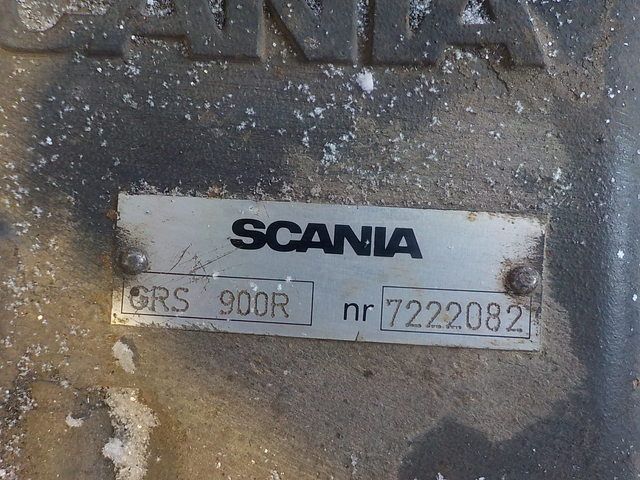 1895893 SCANIA КПП, GRS900R, МКПП, Нового образца, № XF127483, фото 9