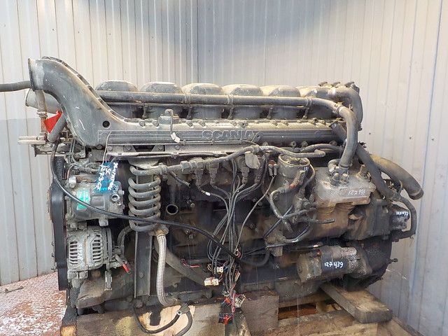 SCANIA Двигатель, HPI DT12, 02L01, № XF127367, фото 3