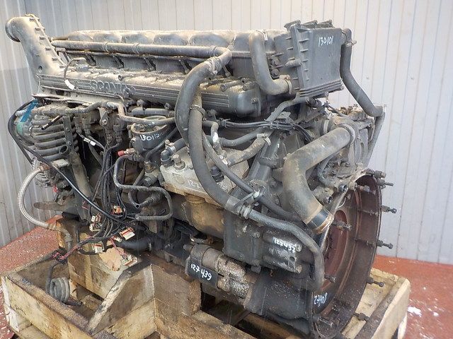 SCANIA Двигатель, HPI DT12, 02L01, № XF127367, фото 4