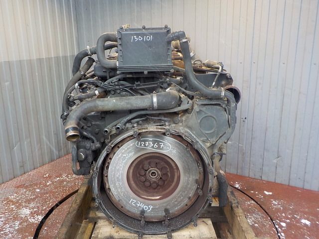 SCANIA Двигатель, HPI DT12, 02L01, № XF127367, фото 5
