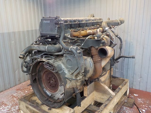 SCANIA Двигатель, HPI DT12, 02L01, № XF127367, фото 6