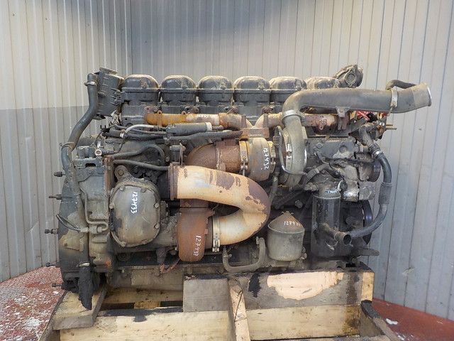 SCANIA Двигатель, HPI DT12, 02L01, № XF127367, фото 7