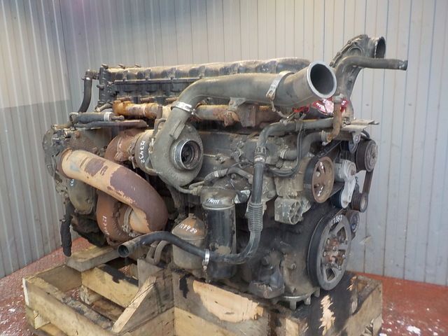 SCANIA Двигатель, HPI DT12, 02L01, № XF127367, фото 8