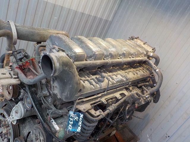 SCANIA Двигатель, HPI DT12, 02L01, № XF127367, фото 9