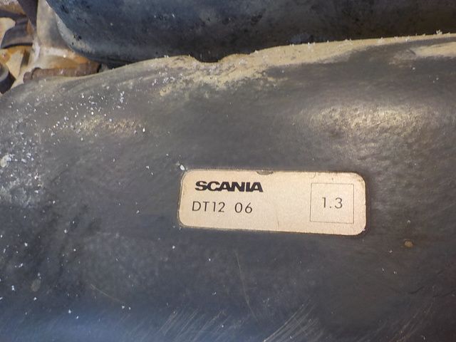 SCANIA Двигатель, HPI DT12, 02L01, № XF127367, фото 10
