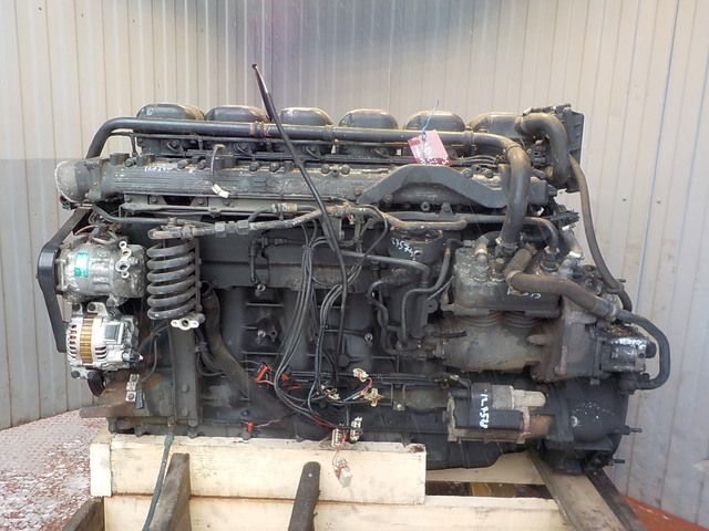 572578 SCANIA Двигатель, PDE DC11, 04L01, № XF127484, фото 7