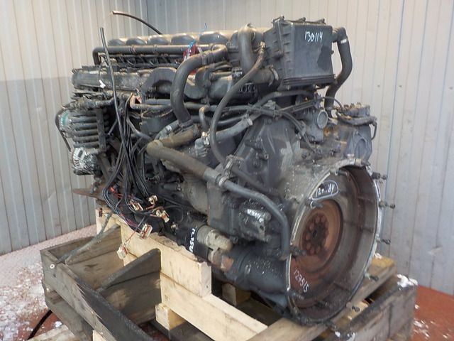 572578 SCANIA Двигатель, PDE DC11, 04L01, № XF127484, фото 8