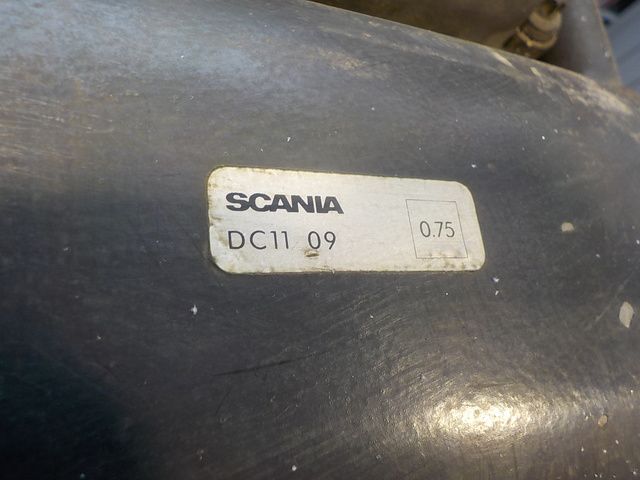 572578 SCANIA Двигатель, PDE DC11, 04L01, № XF127484, фото 9