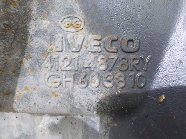 41214880 IVECO Кронштейн гидроусилителя, № XF60242, фото 3