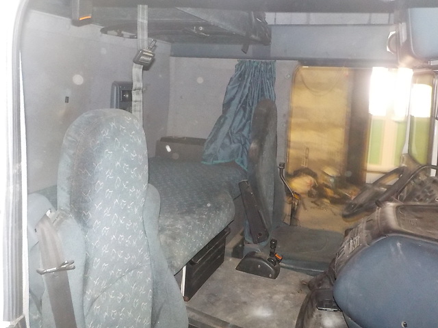 0683545 DAF Кабина, Space Cab, Белый, № XF70607, фото 6