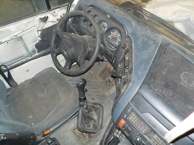 0683545 DAF Кабина, Space Cab, Белый, № XF70607, фото 8