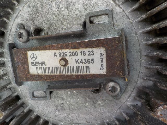 9062001823 MERCEDES Термомуфта, № XF140127, фото 4