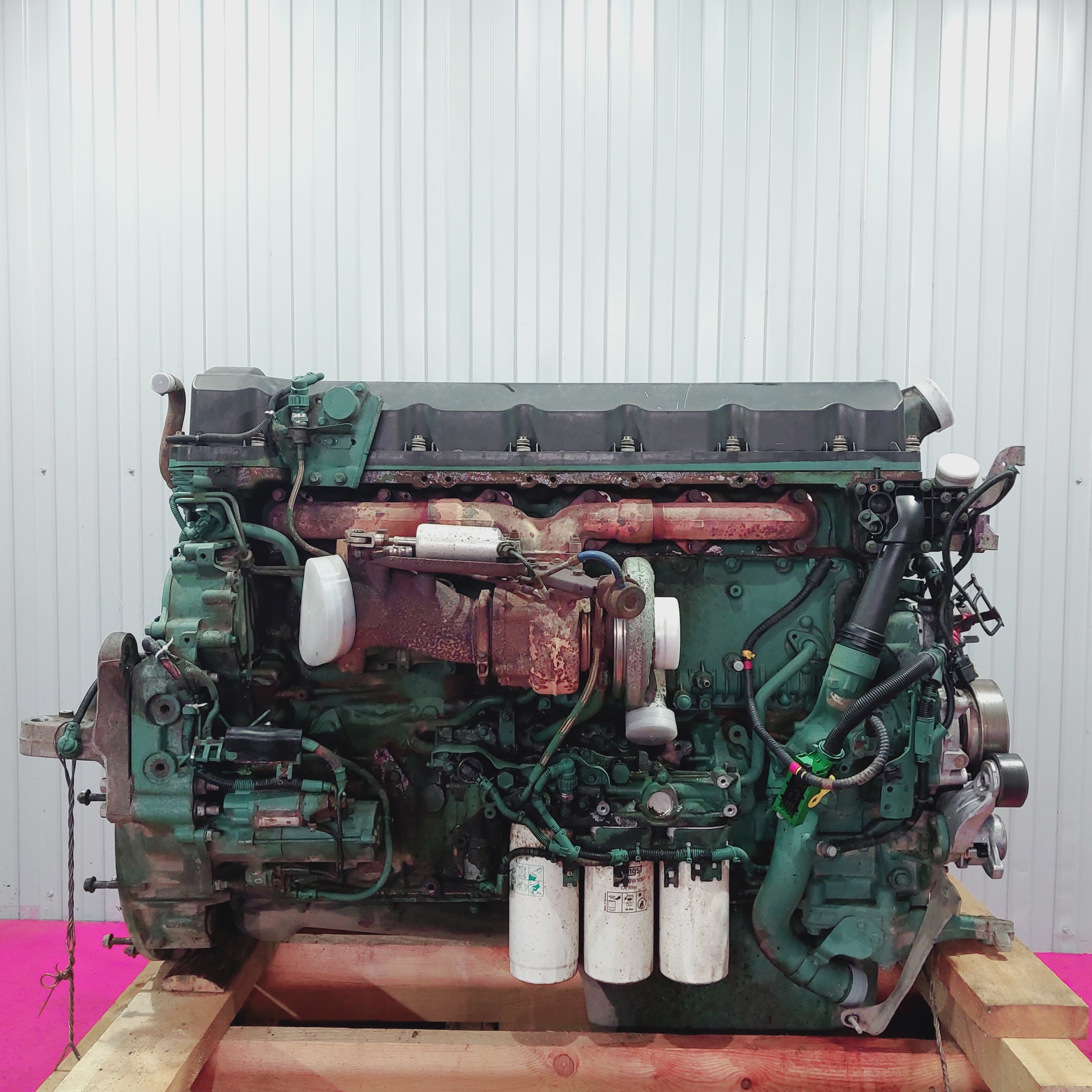 22232672 VOLVO Двигатель, D13A, № XF471198, фото 6