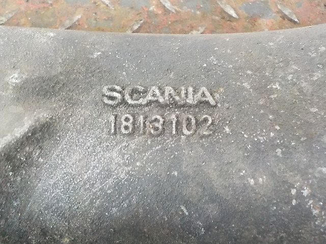 1813102 SCANIA Патрубок интеркулера, № XF156137, фото 4