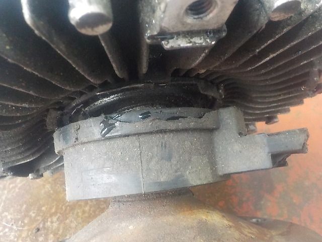 0002007722 MERCEDES Термомуфта, № XF101172, фото 4