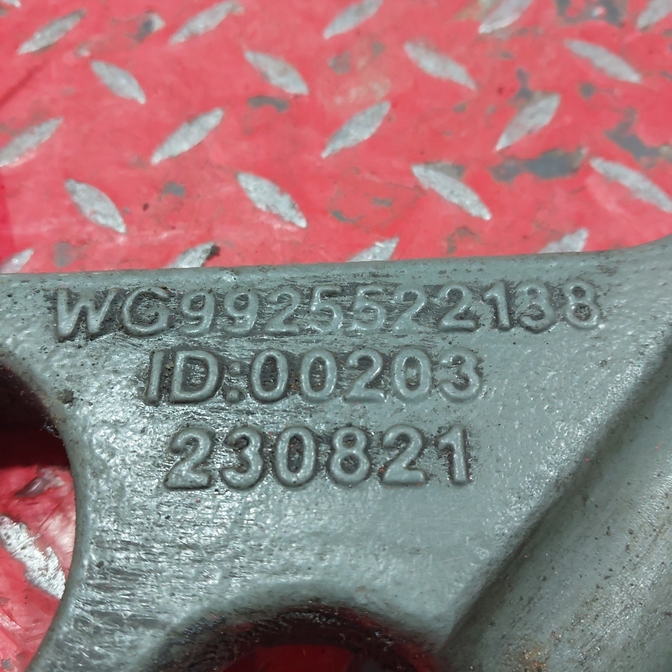 WG9925522138 SITRAK\HOWO Опора переднего амортизатора левая, № XF470844, фото 4