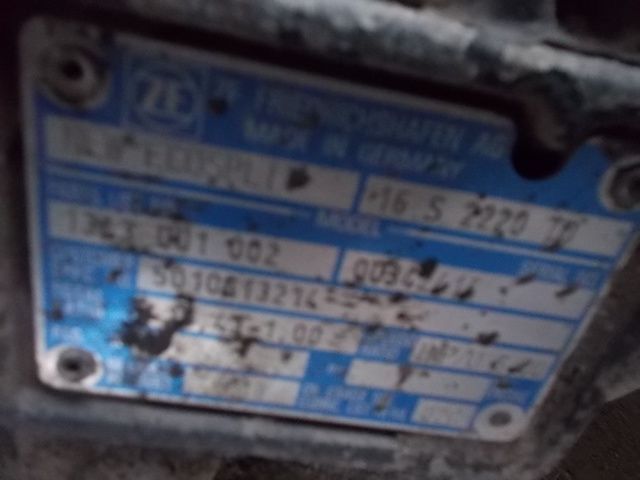 5010613214 RENAULT КПП, 16S2220, Без ретардера, МКПП, № XF38095, фото 5