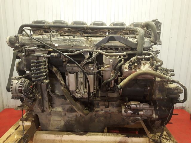 1858456 SCANIA Двигатель, PDE DC12, 17L02, № XF347874, фото 2
