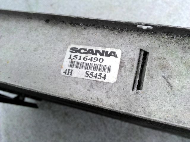 1516490 SCANIA Интеркулер, № XF31325, фото 3