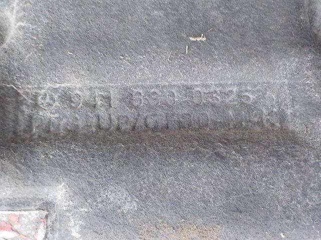 9416800325 MERCEDES Шумоизоляция, № XF198230, фото 4