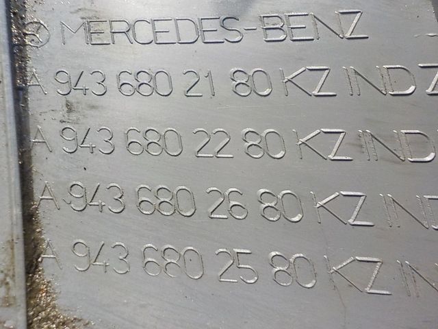 9436802180 MERCEDES Бардачок, № XF150227, фото 7