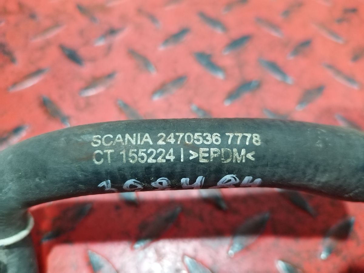2470536 SCANIA Патрубок водяной, № XF398484, фото 3