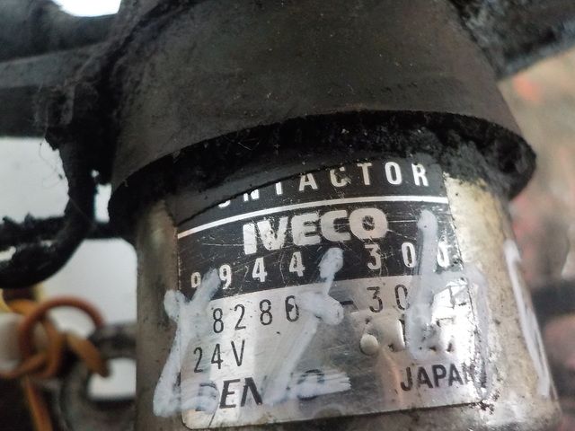 504361301 IVECO Реле силовое, № XF119477, фото 4