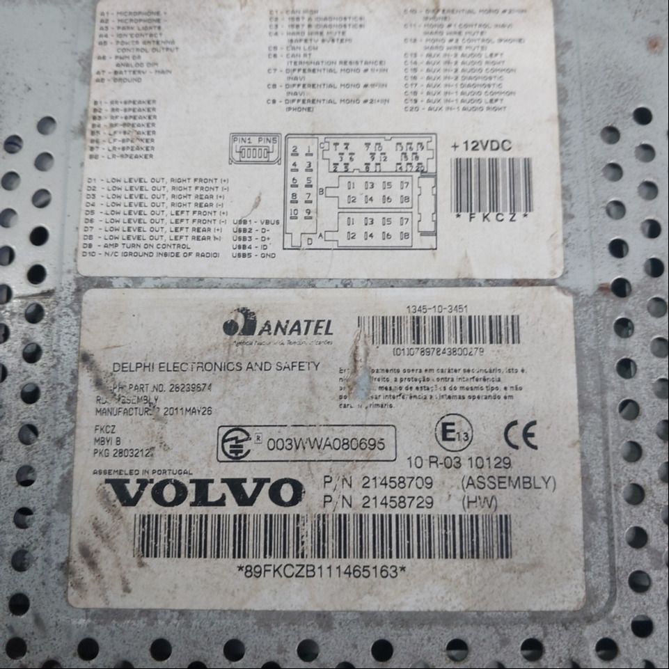 21458709 VOLVO Магнитола, № XF445769, фото 6