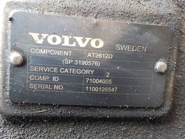 VOLVO АКПП, AT2612D, Без ретардера, № XF136494, фото 6