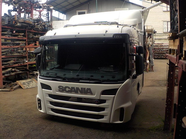 SCANIA Кабина, CG19 Standard, № XF175189, фото 2