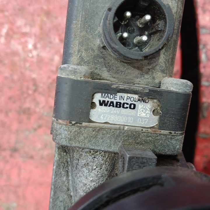 4728800010 WABCO Кран ECAS, № XF471773, фото 6