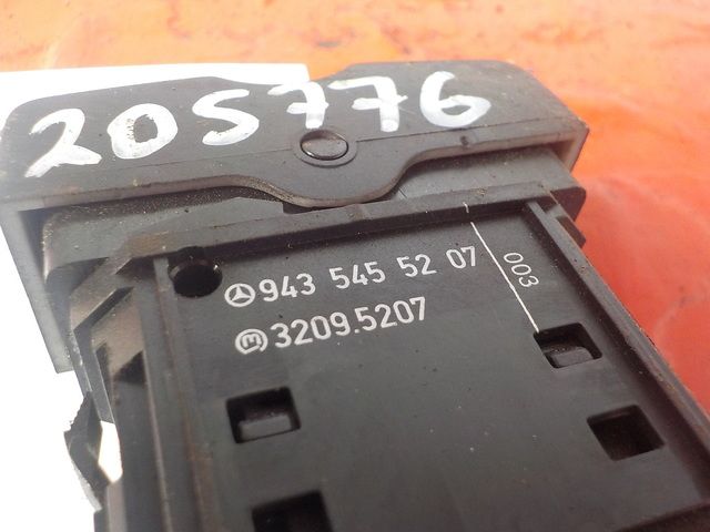 9435455207 MERCEDES Кнопка, № XF205776, фото 4