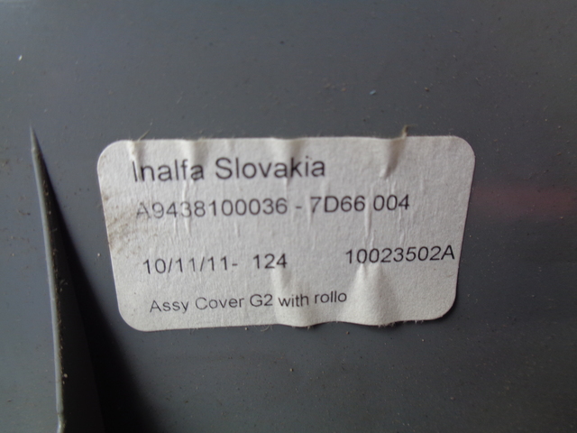9438100036 MERCEDES Рамка люка, № XF283505, фото 4