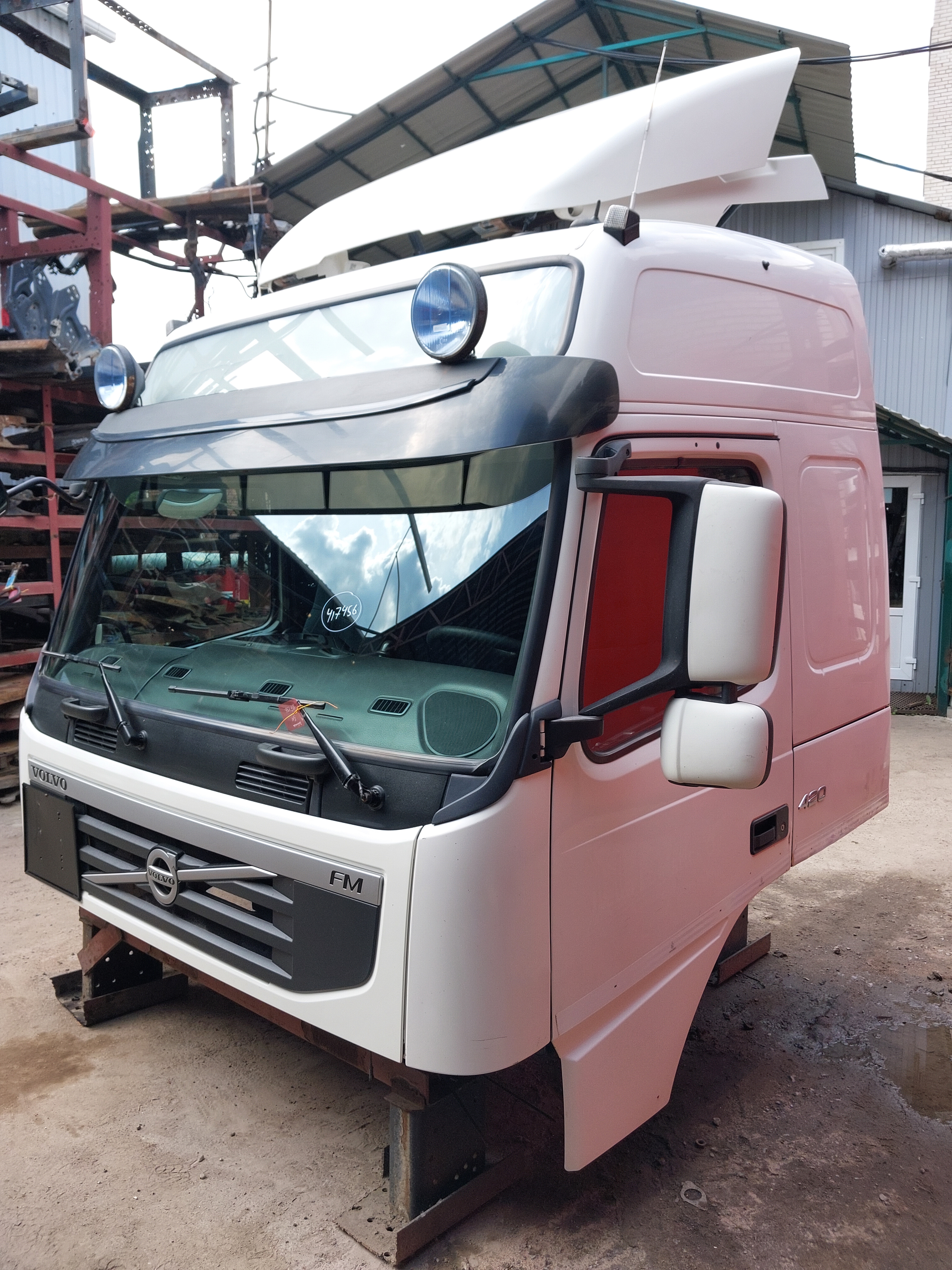 VOLVO Кабина, Globetrotter, № XF417456, фото 1