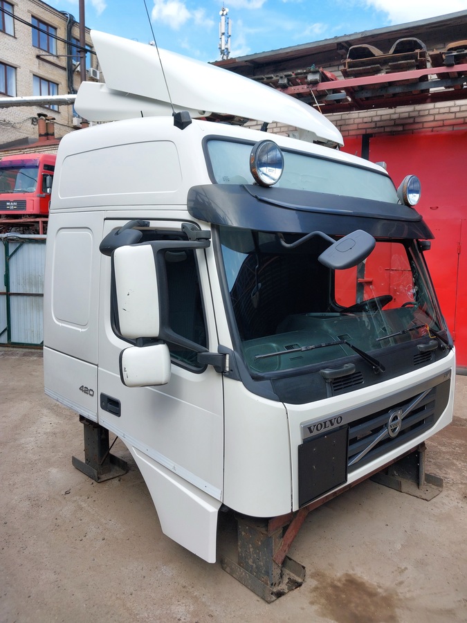 VOLVO Кабина, Globetrotter, № XF417456, фото 7