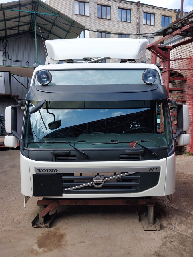 VOLVO Кабина, Globetrotter, № XF417456, фото 8