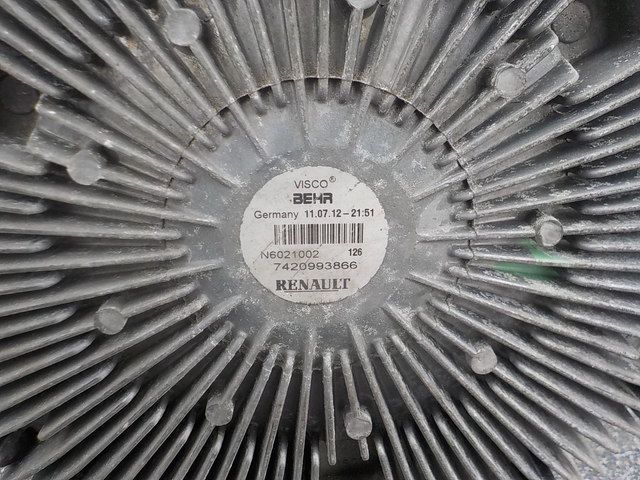 5010315994 RENAULT Термомуфта, № XF106326, фото 4