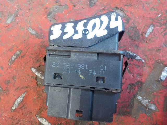 20569981 VOLVO Кнопка, № XF335024, фото 4