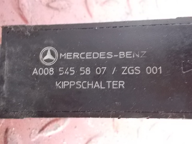 0085455807 MERCEDES Выключатель массы, № XF85161, фото 3