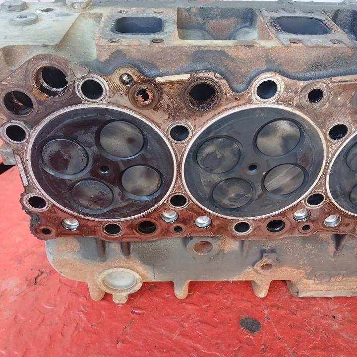 504207966 IVECO Головка блока, № XF477554, фото 8
