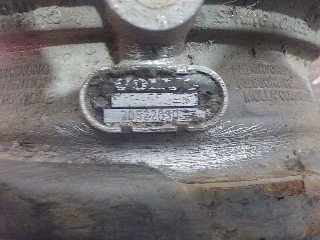 20522031 VOLVO Энергоаккумулятор, № XF279815, фото 4