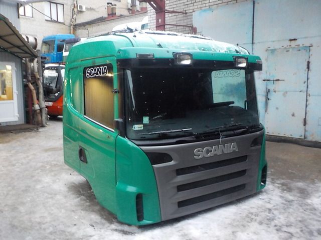 SCANIA Кабина, CR19 Standard, № XF127597, фото 1
