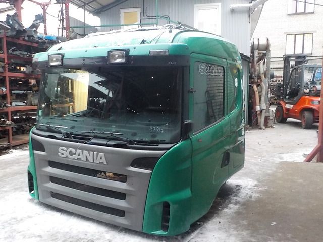 SCANIA Кабина, CR19 Standard, № XF127597, фото 4