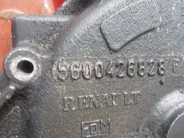 5010550889 RENAULT Крышка двигателя, № XF120455, фото 5