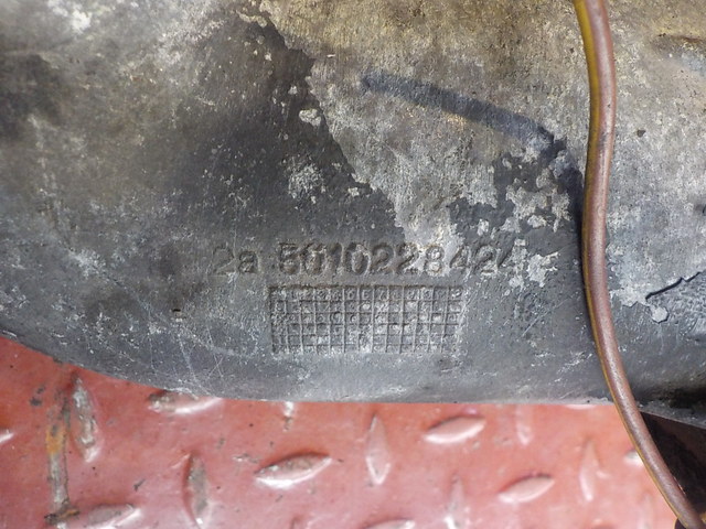 5010140083 RENAULT Патрубок интеркулера, № XF207688, фото 4