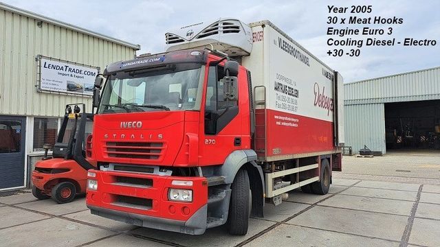IVECO Stralis 2001-2007, 2005 года, автомобиль в разборе